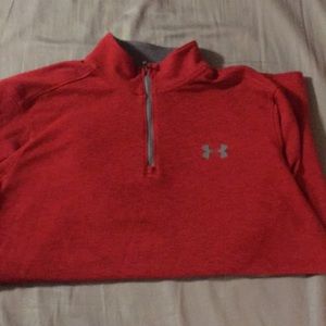 Under Armour 1/4 zip cold gear pullover